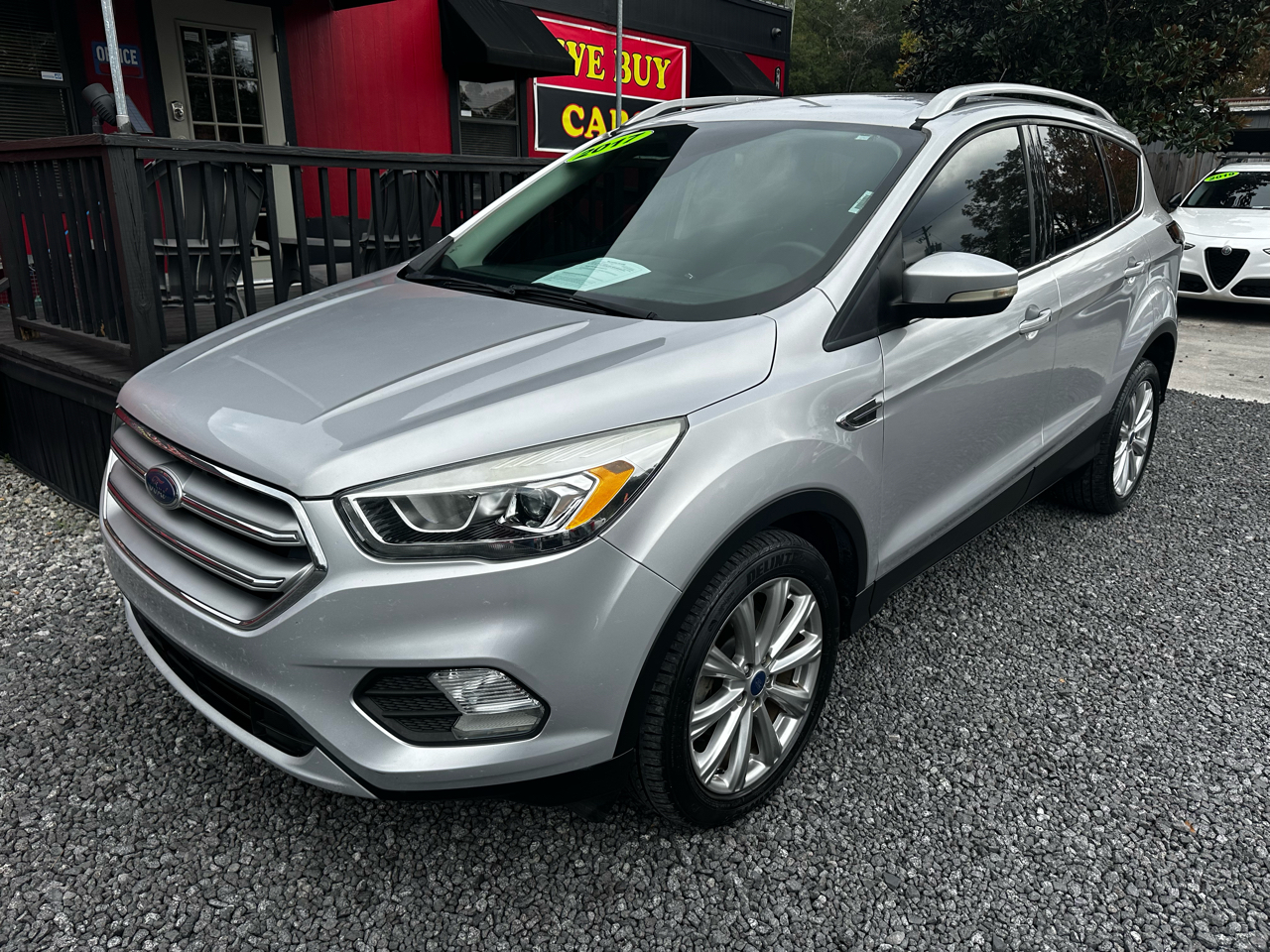 2017 Ford Escape Titanium photo 2