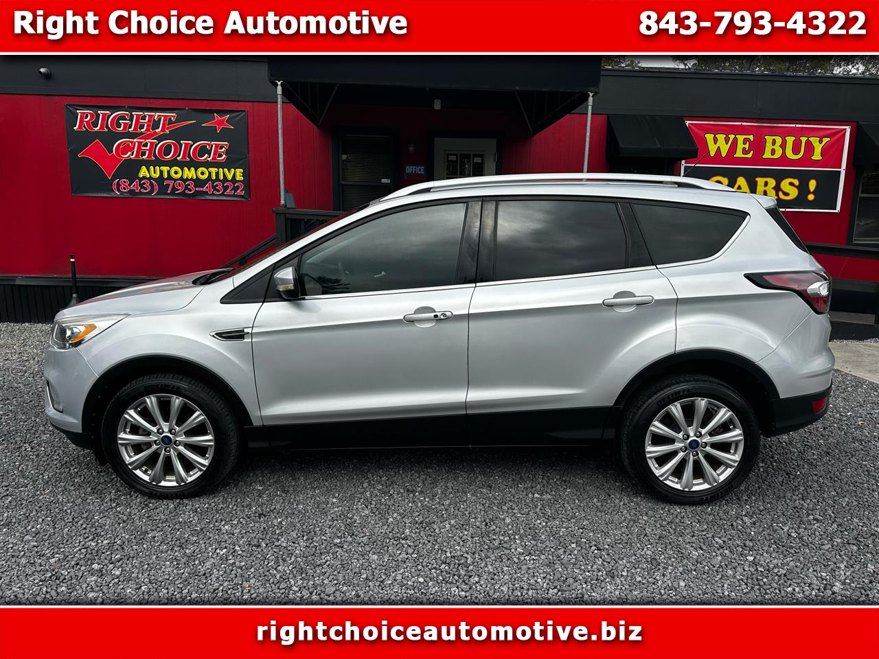 2017 Ford Escape Titanium FWD