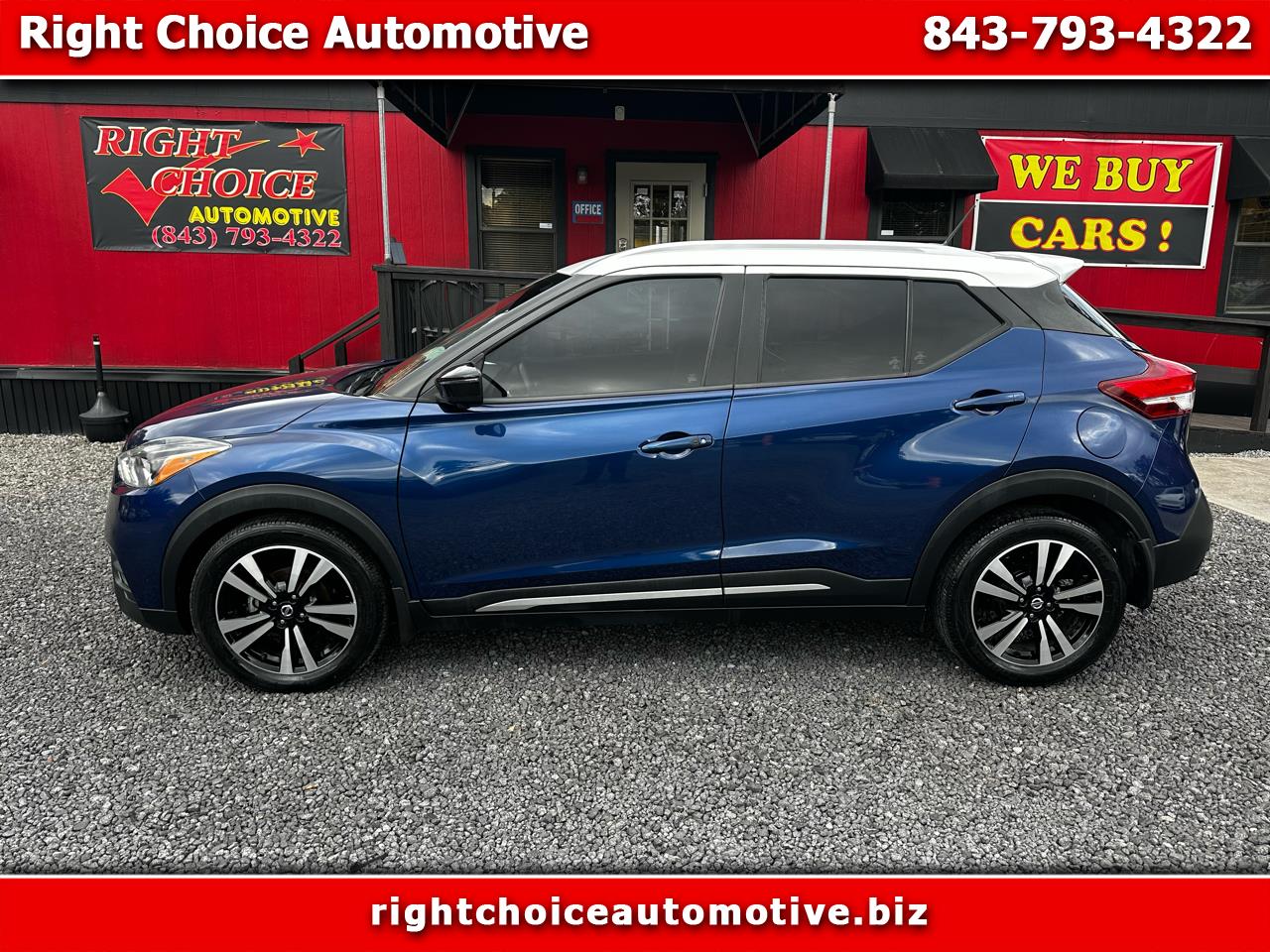 2019 Nissan Kicks SR FWD