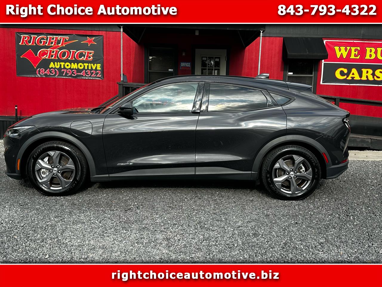 2022 Ford Mustang Mach-E Select RWD