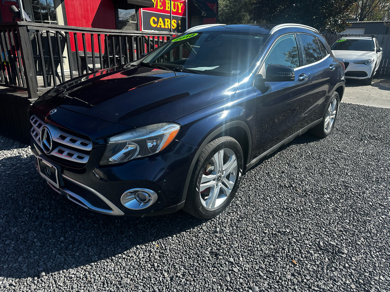 Mercedes-Benz GLA GLA 250 4MATIC SUV 2018