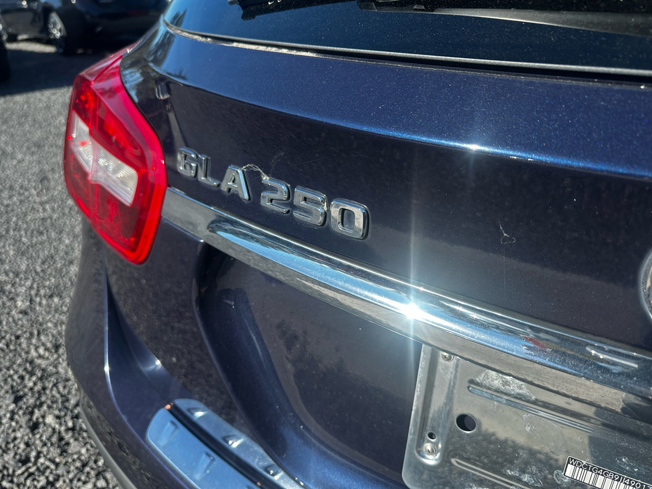 Mercedes-Benz GLA GLA 250 4MATIC SUV 2018