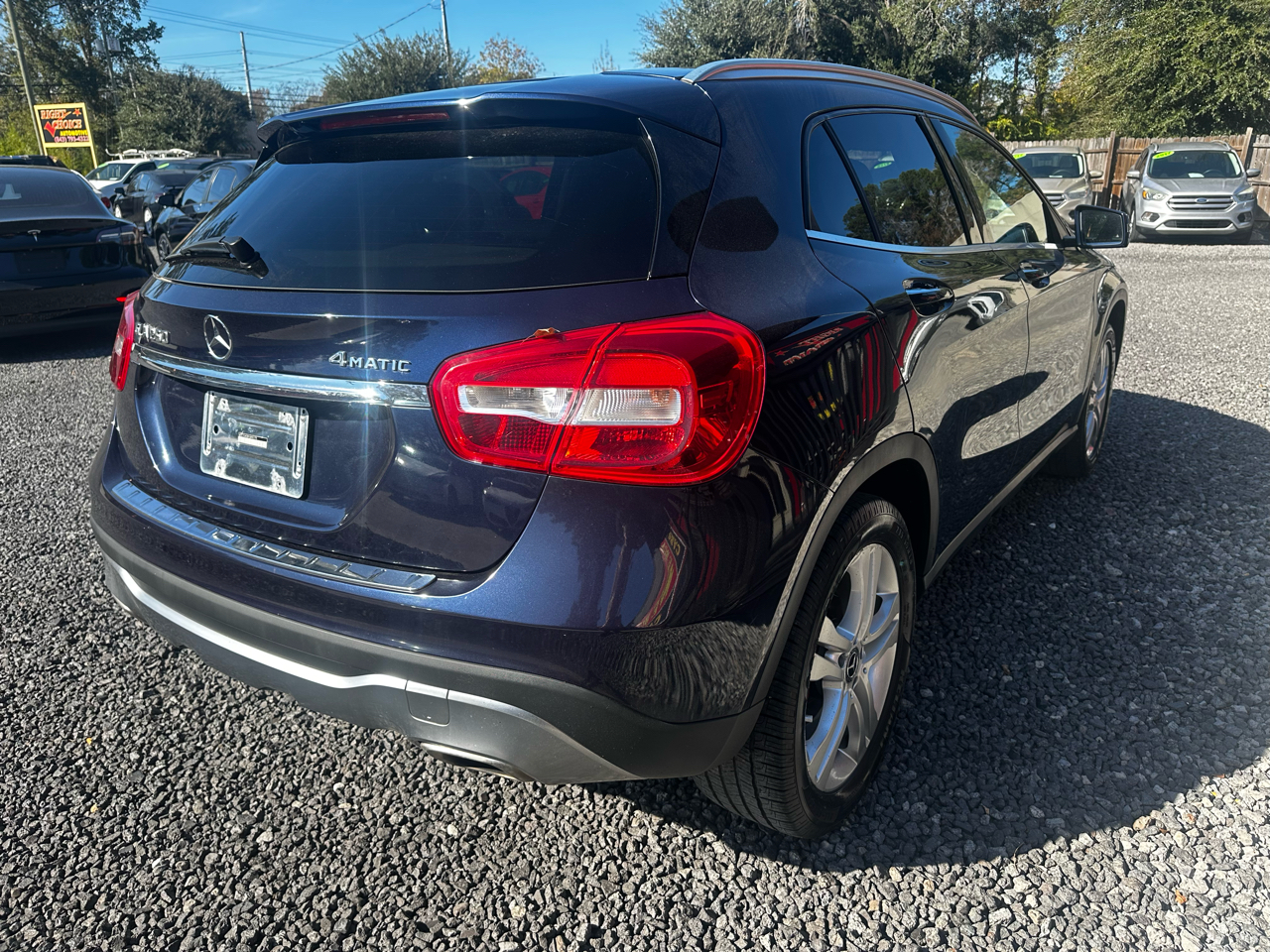 Mercedes-Benz GLA GLA 250 4MATIC SUV 2018