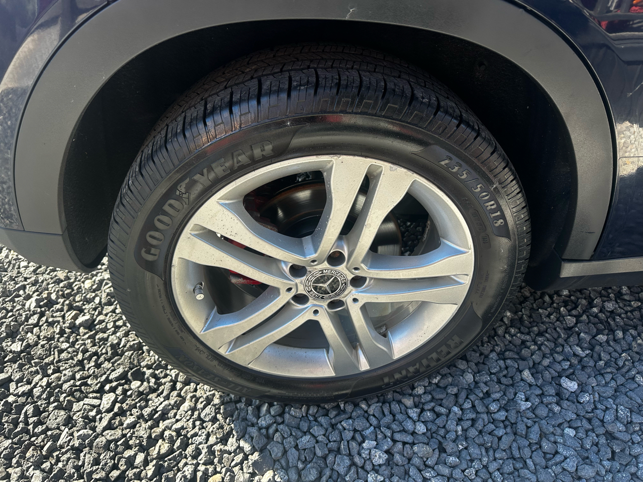 Mercedes-Benz GLA GLA 250 4MATIC SUV 2018