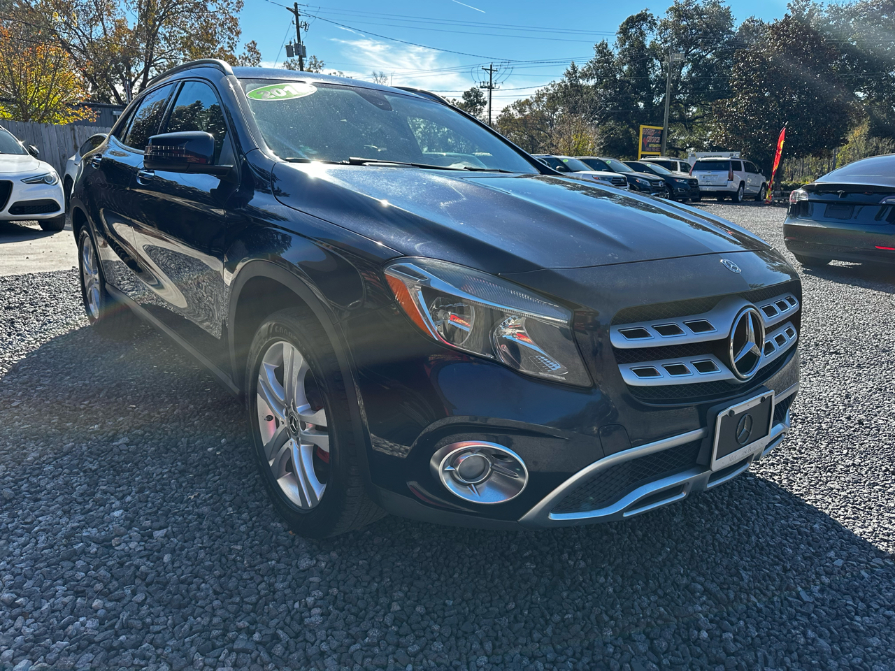 Mercedes-Benz GLA GLA 250 4MATIC SUV 2018