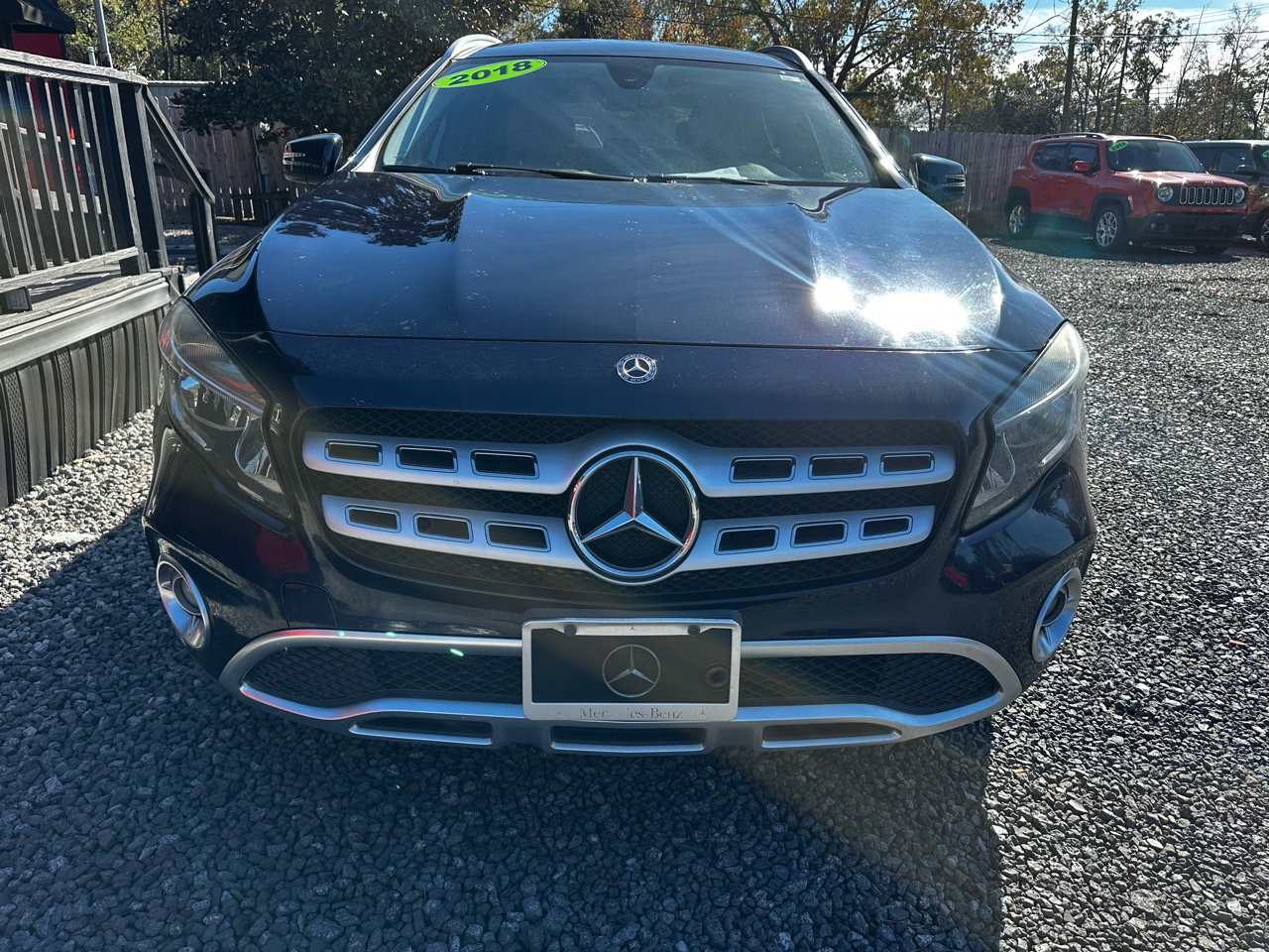 Mercedes-Benz GLA GLA 250 4MATIC SUV 2018
