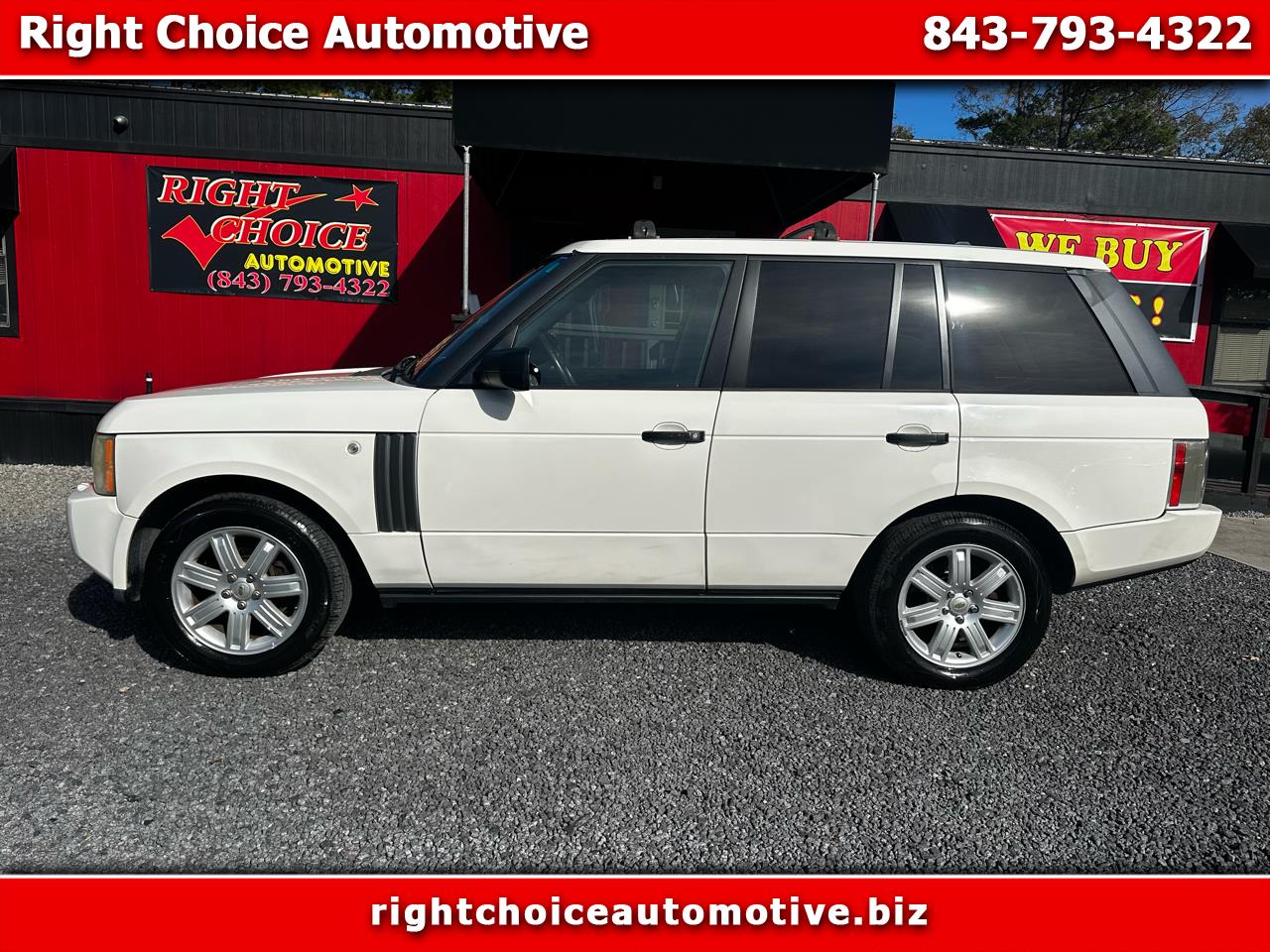 2008 Land Rover Range Rover 4WD 4dr HSE