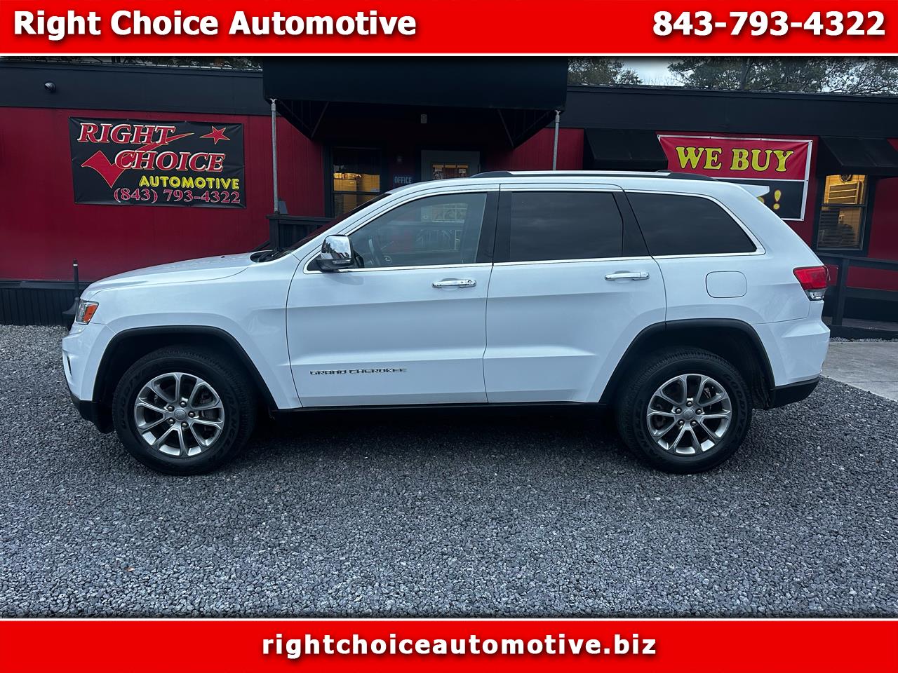 2015 Jeep Grand Cherokee 4WD 4dr Limited