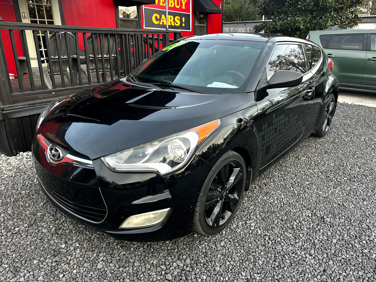 Hyundai Veloster 3dr Cpe Auto w/Yellow Accent 2016