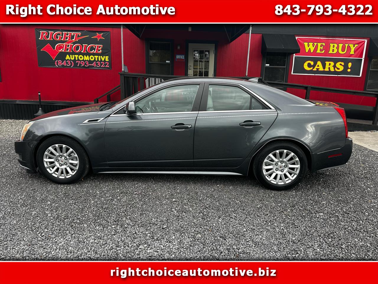 2013 Cadillac CTS Sedan 4dr Sdn 3.0L Luxury RWD
