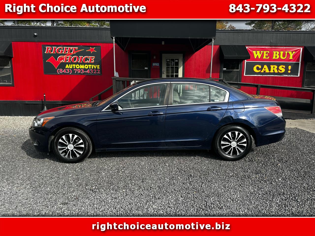 2010 Honda Accord Sdn 4dr I4 Auto LX