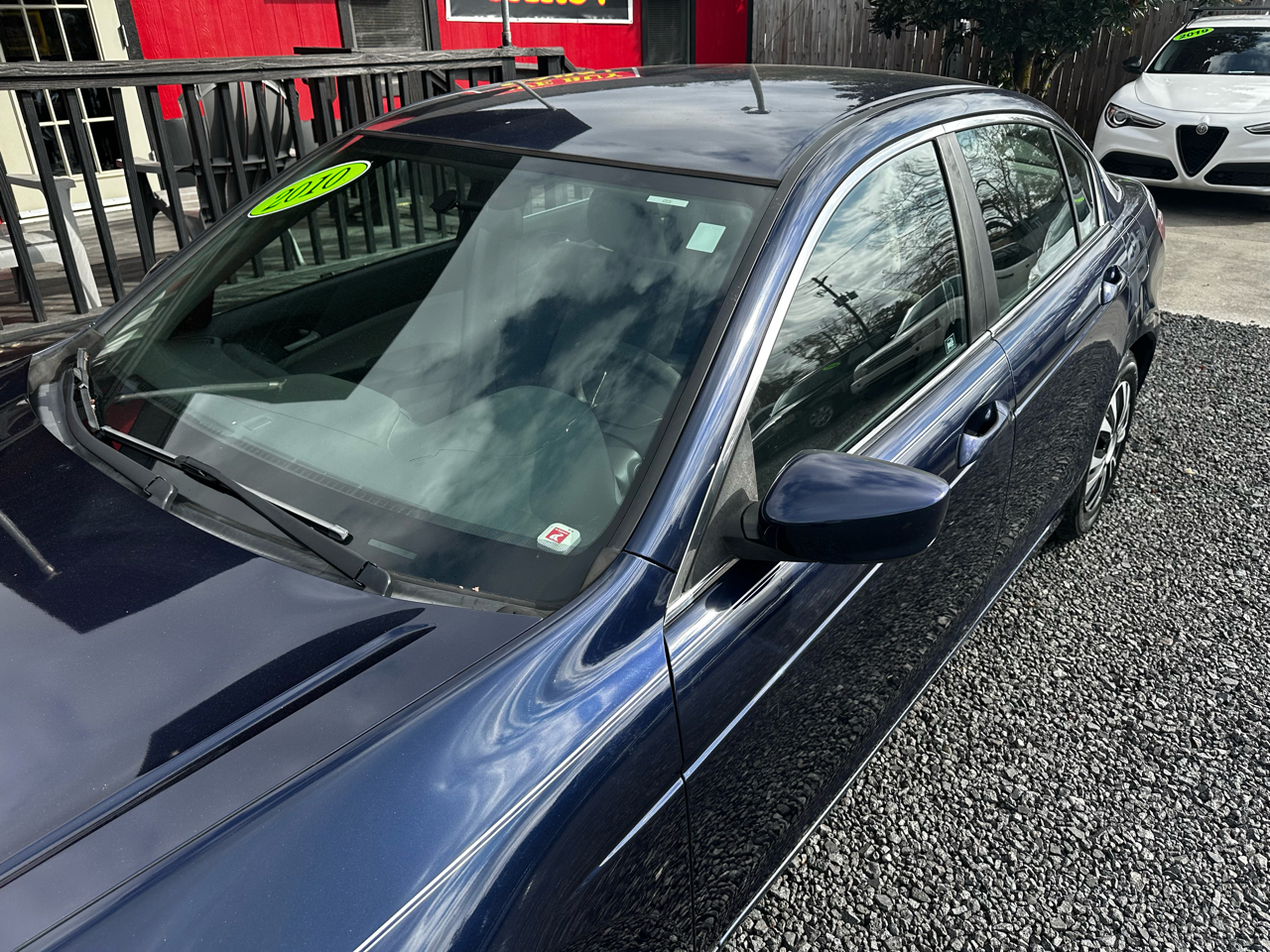 Honda Accord Sdn 4dr I4 Auto LX 2010