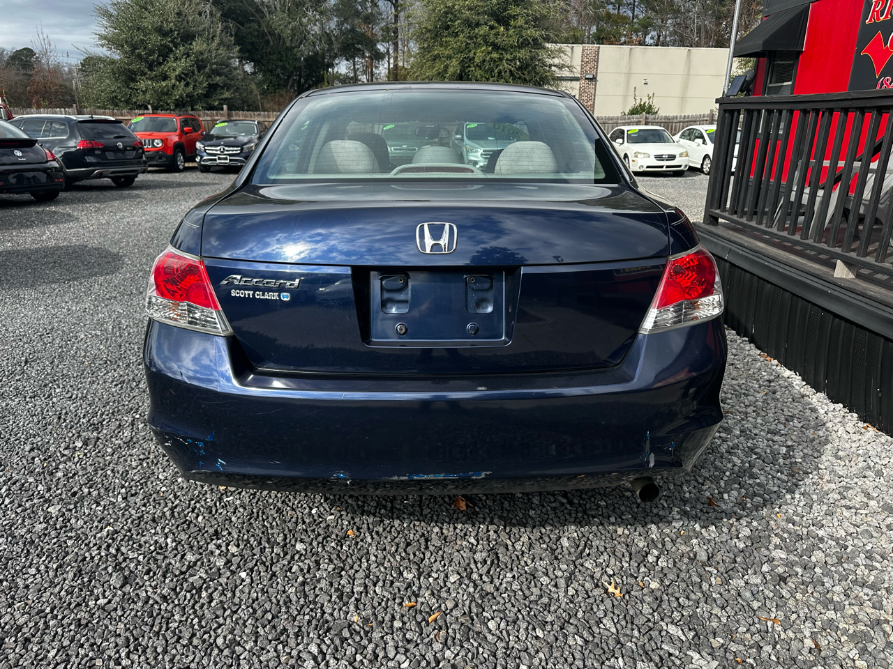 Honda Accord Sdn 4dr I4 Auto LX 2010