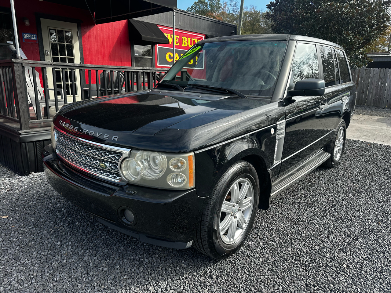 Land Rover Range Rover 4WD 4dr HSE 2007