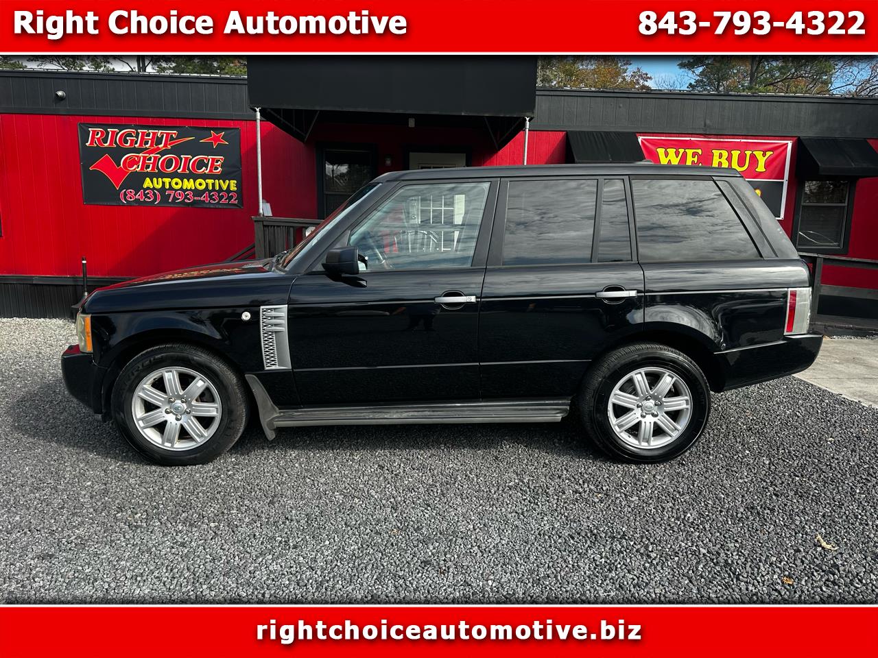 2007 Land Rover Range Rover 4WD 4dr HSE
