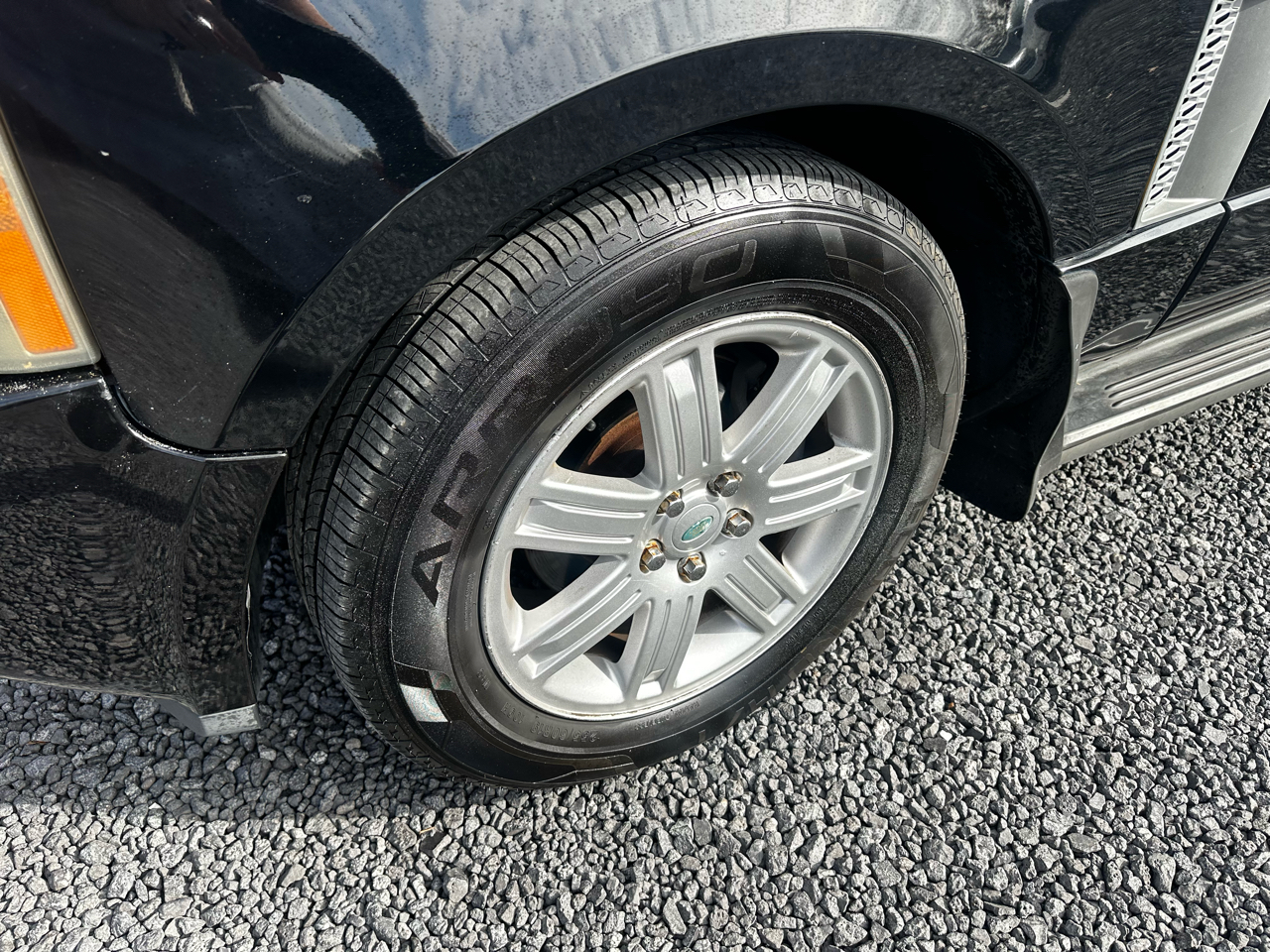 Land Rover Range Rover 4WD 4dr HSE 2007