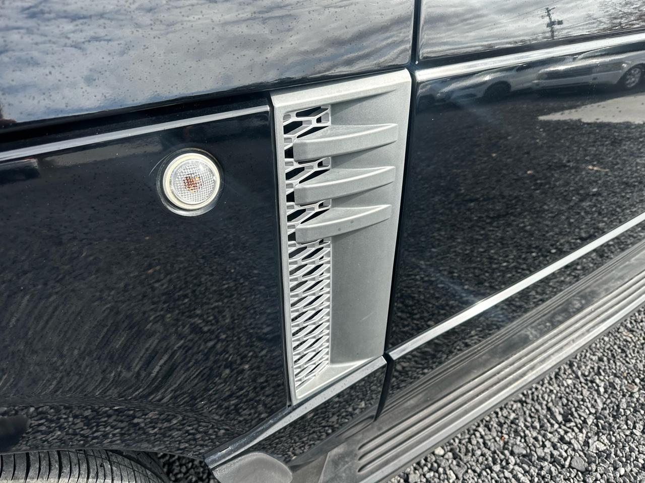 Land Rover Range Rover 4WD 4dr HSE 2007