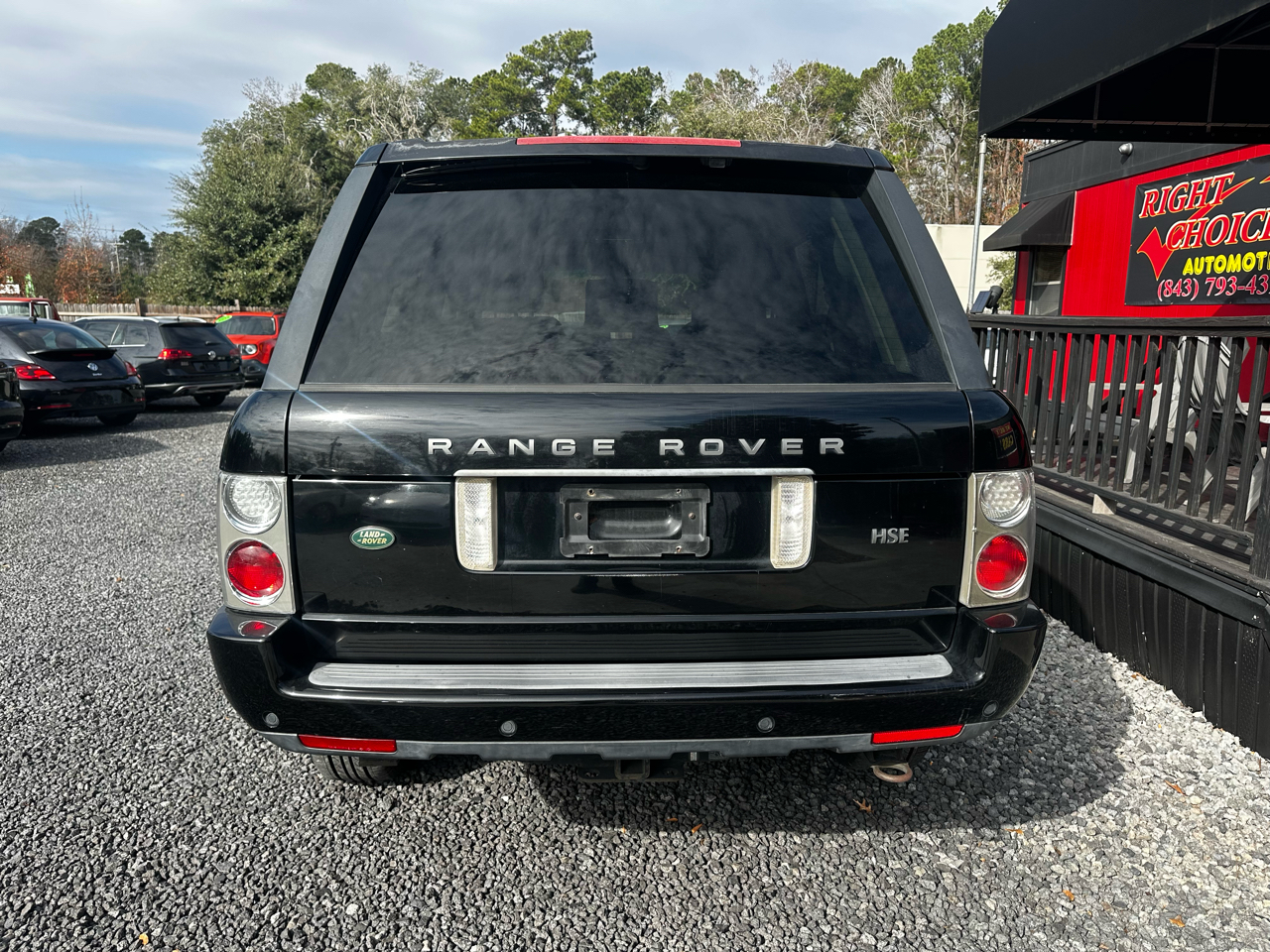 Land Rover Range Rover 4WD 4dr HSE 2007