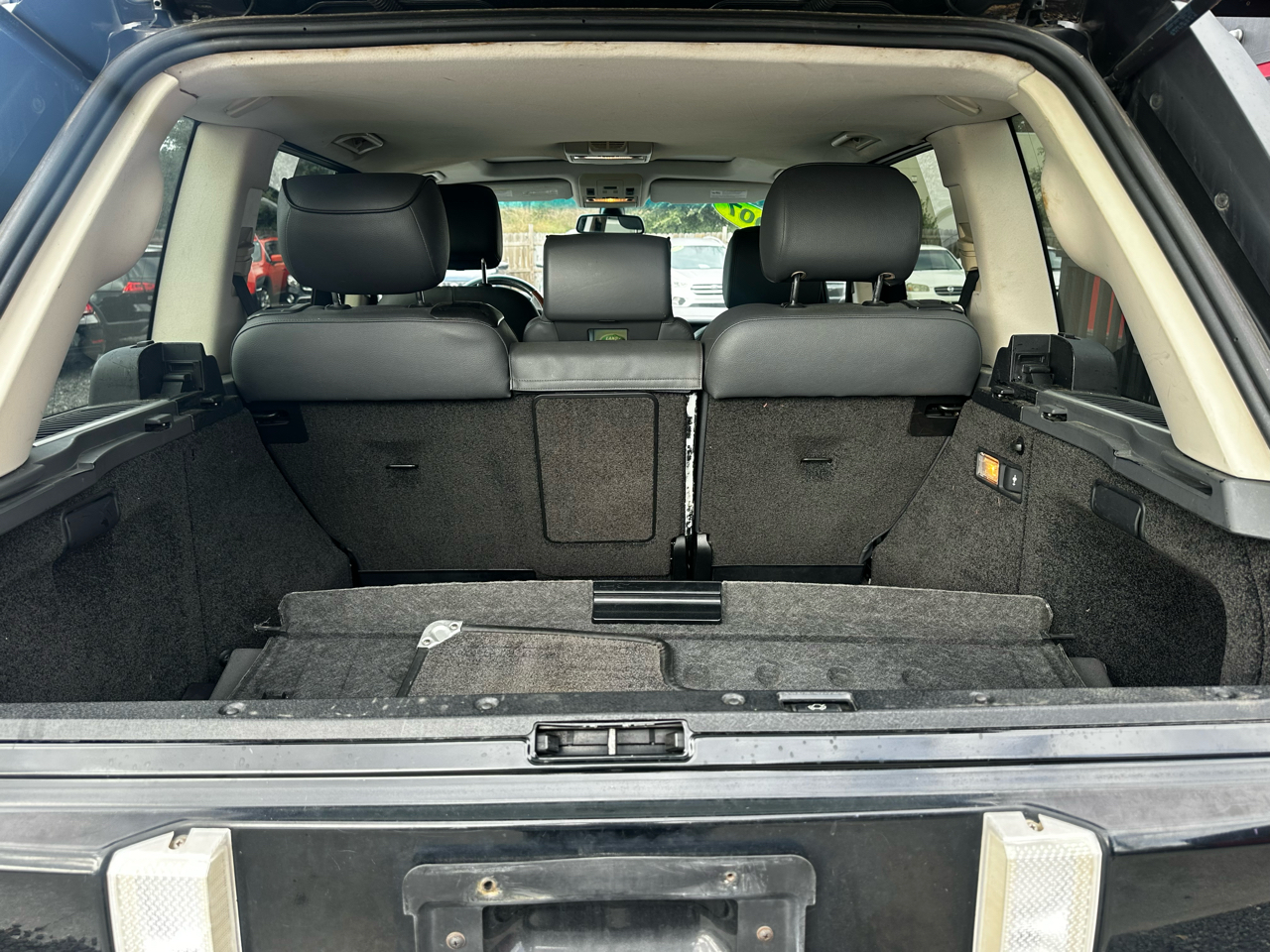 Land Rover Range Rover 4WD 4dr HSE 2007