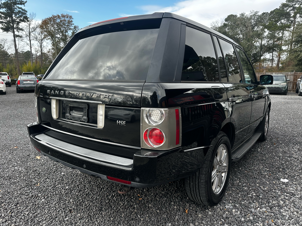 Land Rover Range Rover 4WD 4dr HSE 2007