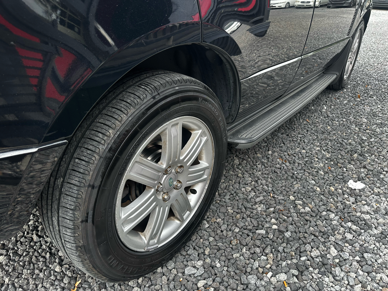 Land Rover Range Rover 4WD 4dr HSE 2007