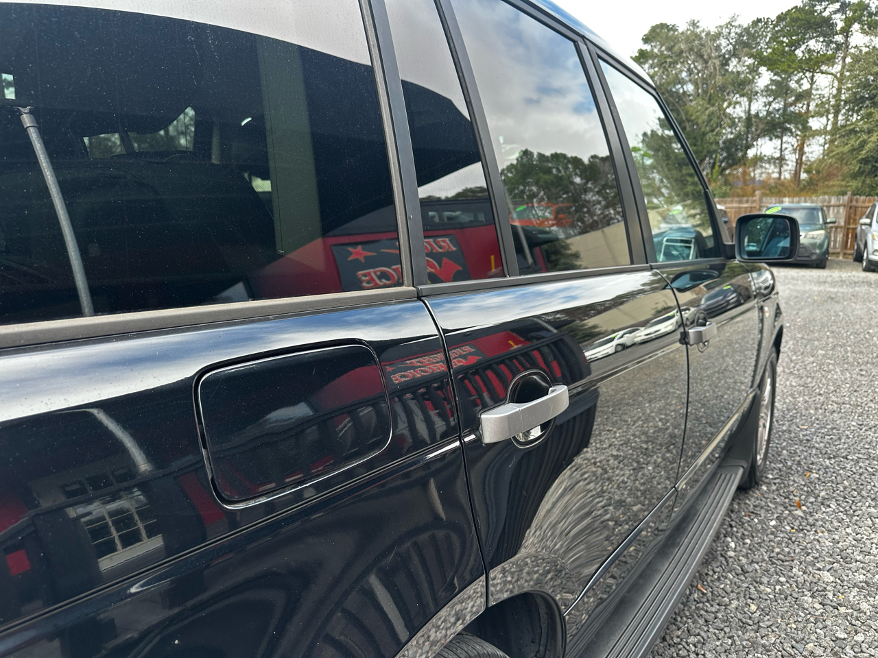 Land Rover Range Rover 4WD 4dr HSE 2007