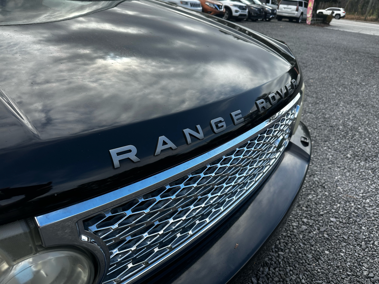 Land Rover Range Rover 4WD 4dr HSE 2007