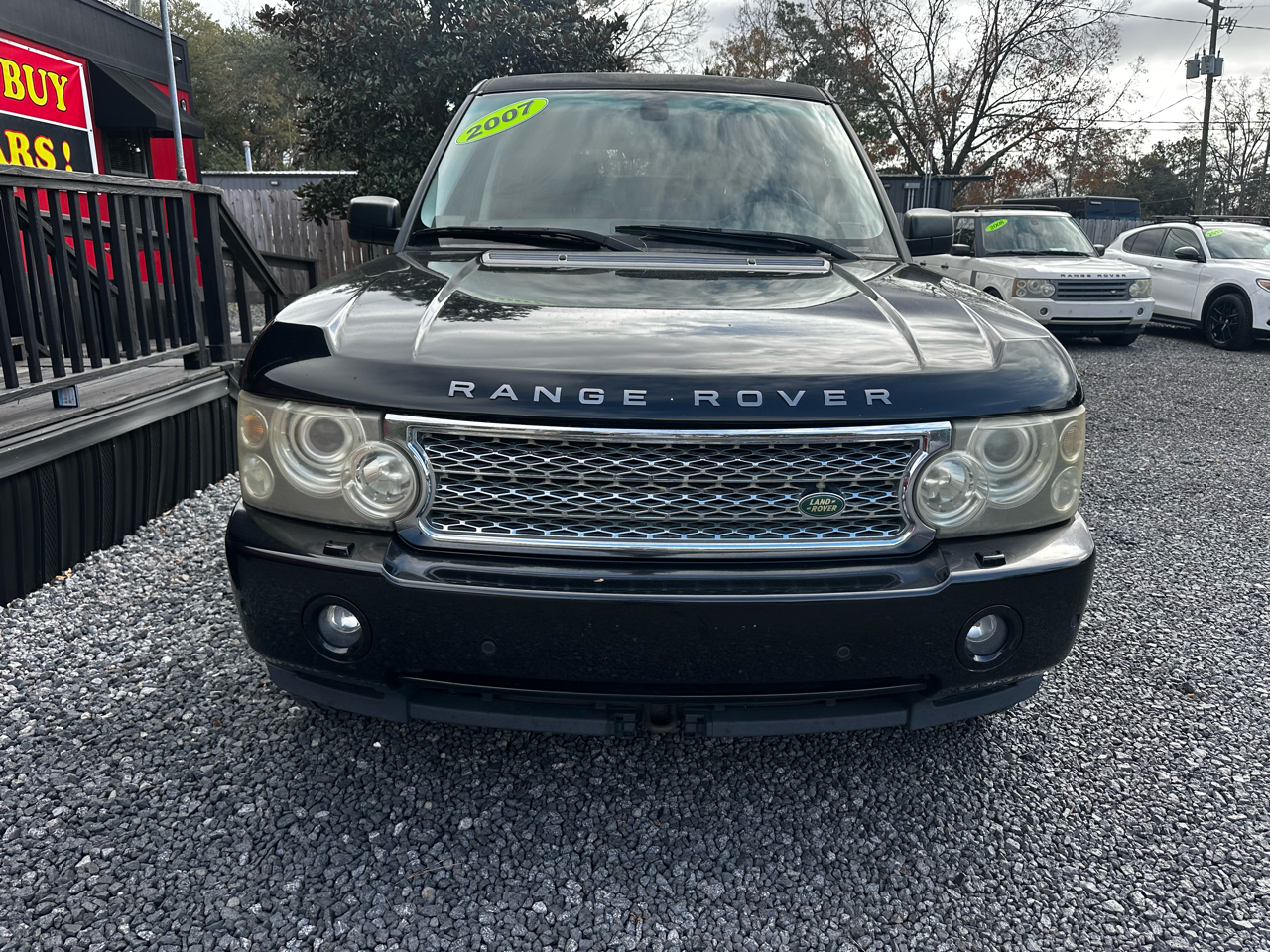 Land Rover Range Rover 4WD 4dr HSE 2007