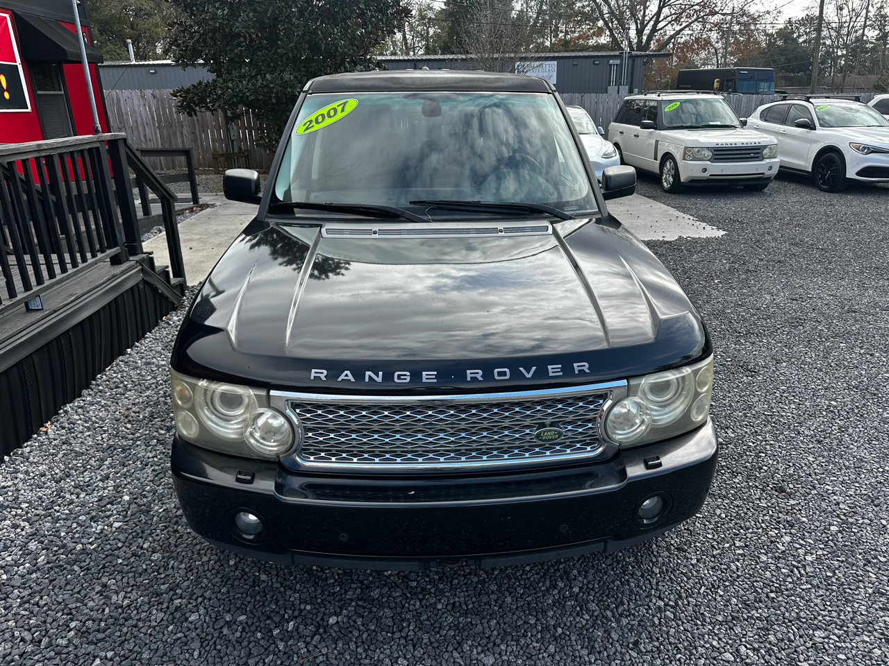 Land Rover Range Rover 4WD 4dr HSE 2007