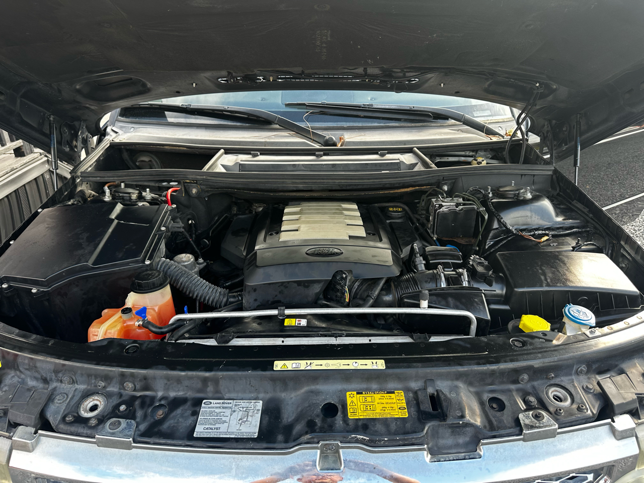 Land Rover Range Rover 4WD 4dr HSE 2007