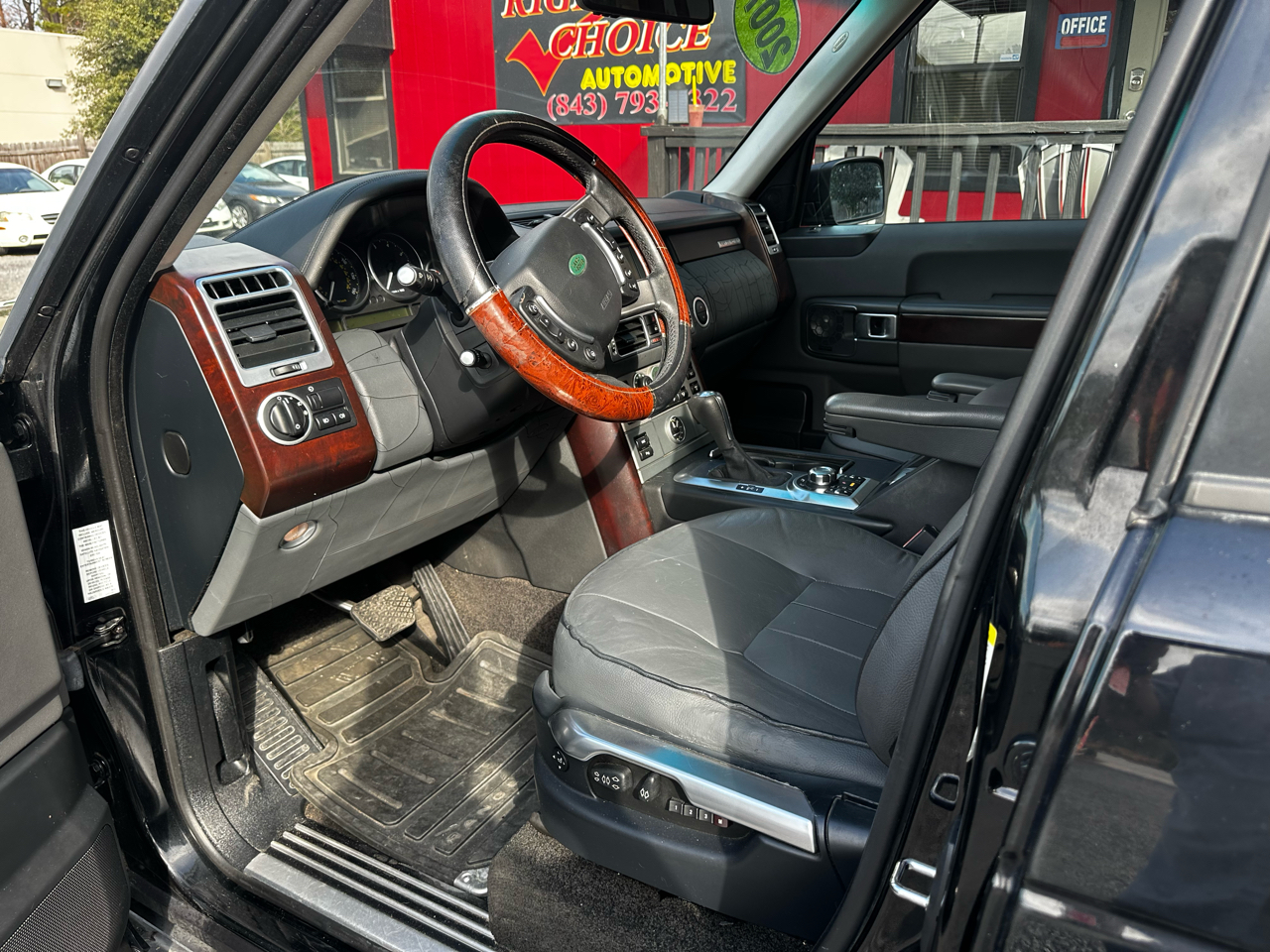 Land Rover Range Rover 4WD 4dr HSE 2007