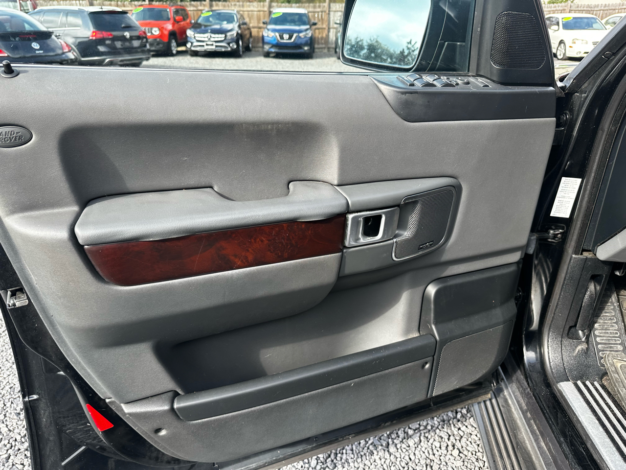 Land Rover Range Rover 4WD 4dr HSE 2007