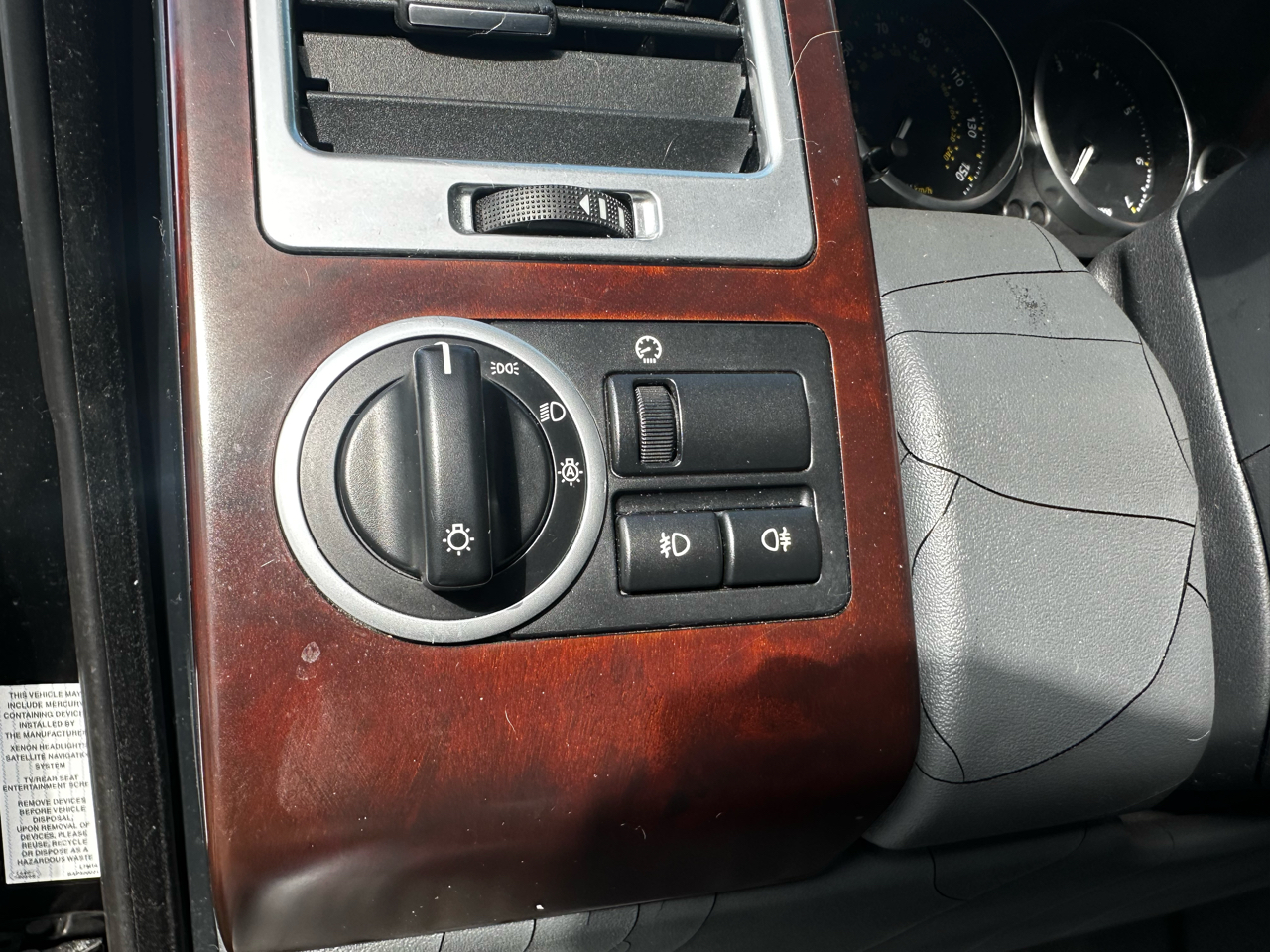 Land Rover Range Rover 4WD 4dr HSE 2007