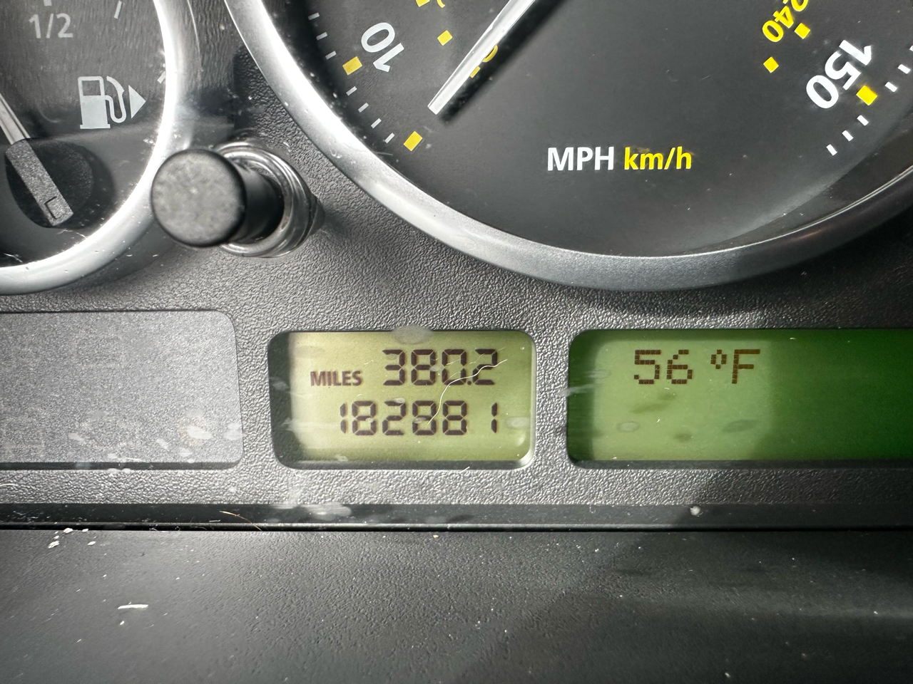 Land Rover Range Rover 4WD 4dr HSE 2007