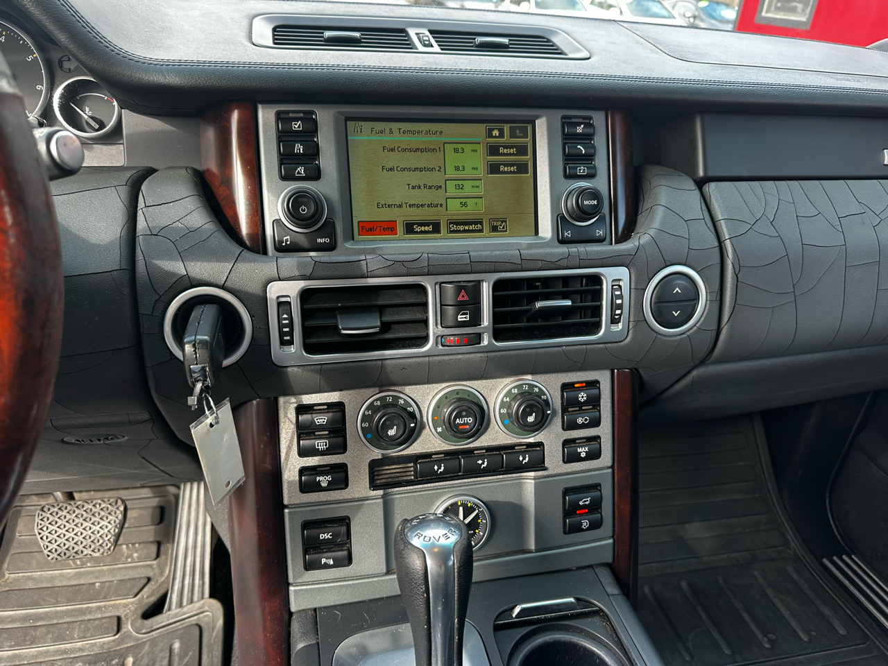 Land Rover Range Rover 4WD 4dr HSE 2007