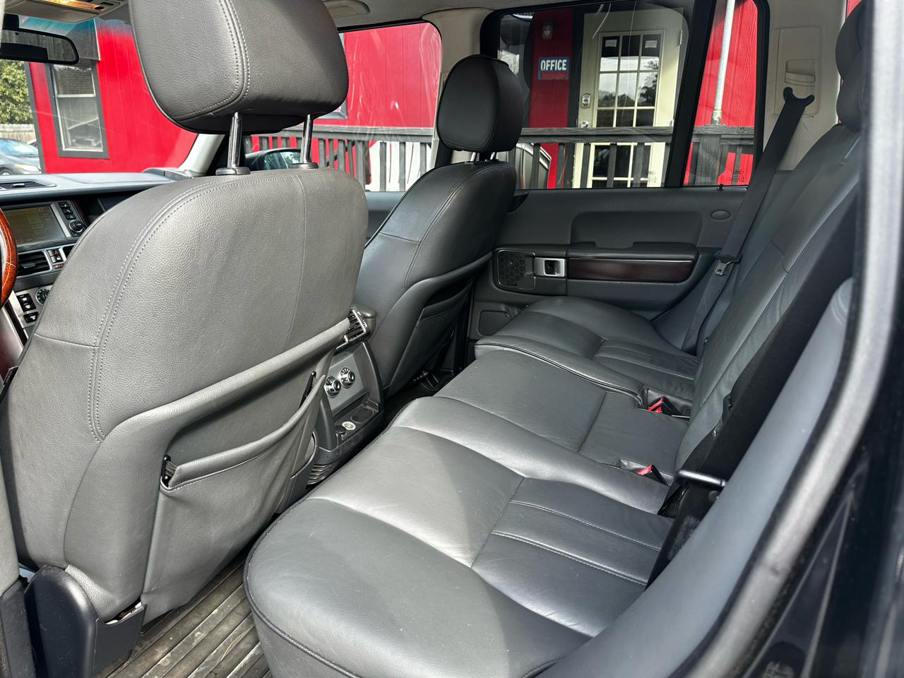 Land Rover Range Rover 4WD 4dr HSE 2007