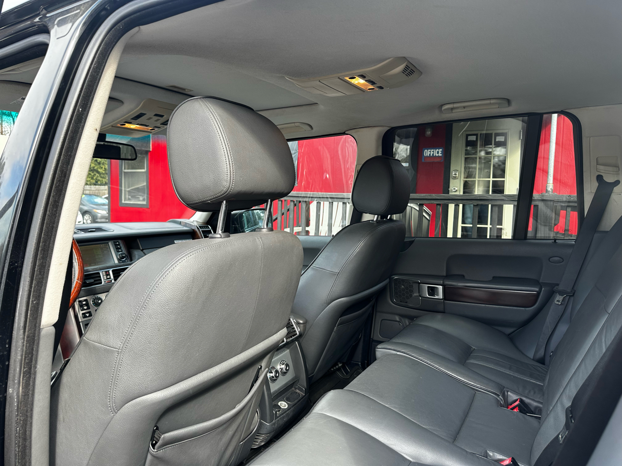 Land Rover Range Rover 4WD 4dr HSE 2007