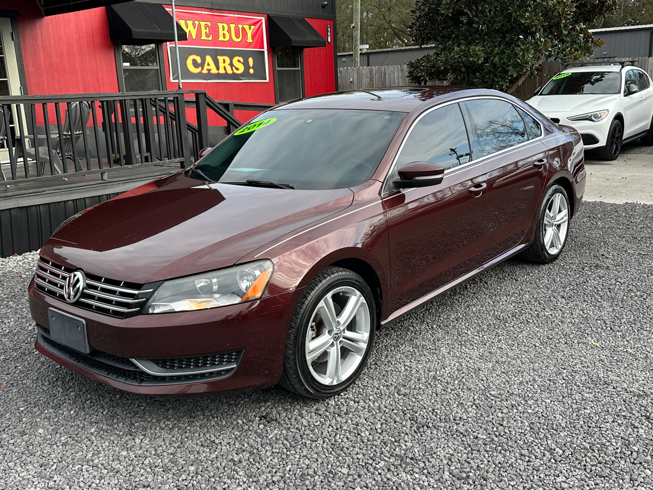 Volkswagen Passat 4dr Sdn 2.0L DSG TDI SE w/Sunroof 2014