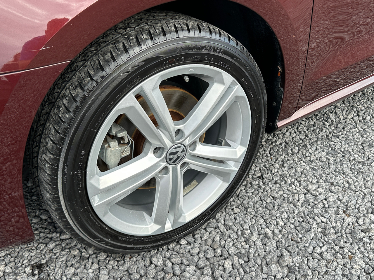 Volkswagen Passat 4dr Sdn 2.0L DSG TDI SE w/Sunroof 2014