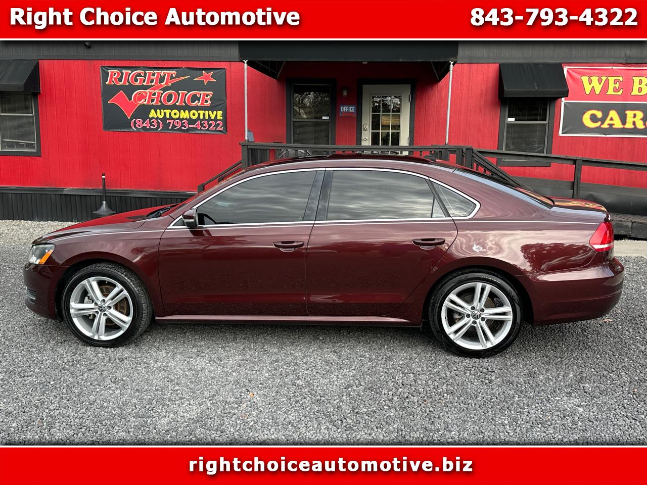 Volkswagen Passat 4dr Sdn 2.0L DSG TDI SE w/Sunroof 2014