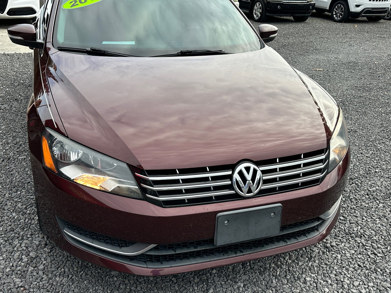 Volkswagen Passat 4dr Sdn 2.0L DSG TDI SE w/Sunroof 2014