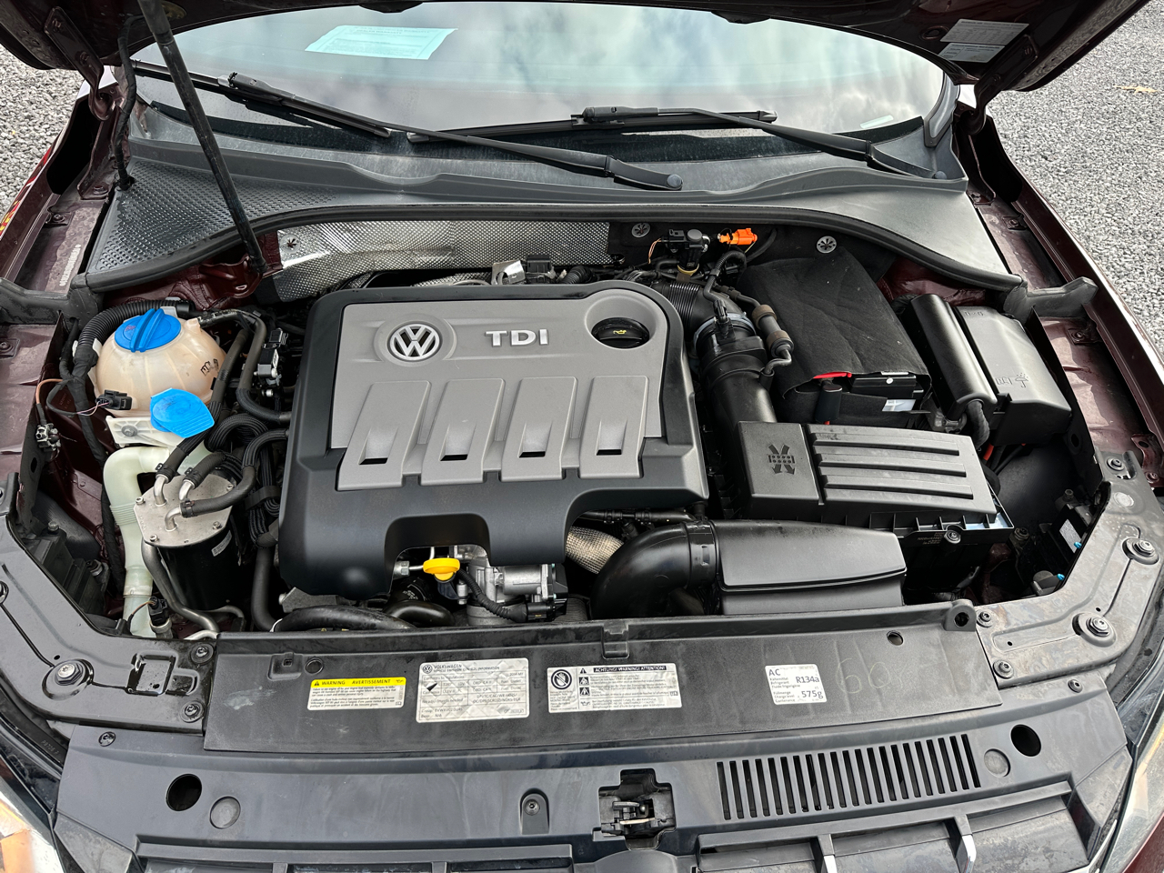 Volkswagen Passat 4dr Sdn 2.0L DSG TDI SE w/Sunroof 2014