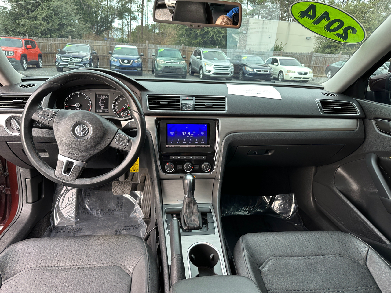 Volkswagen Passat 4dr Sdn 2.0L DSG TDI SE w/Sunroof 2014