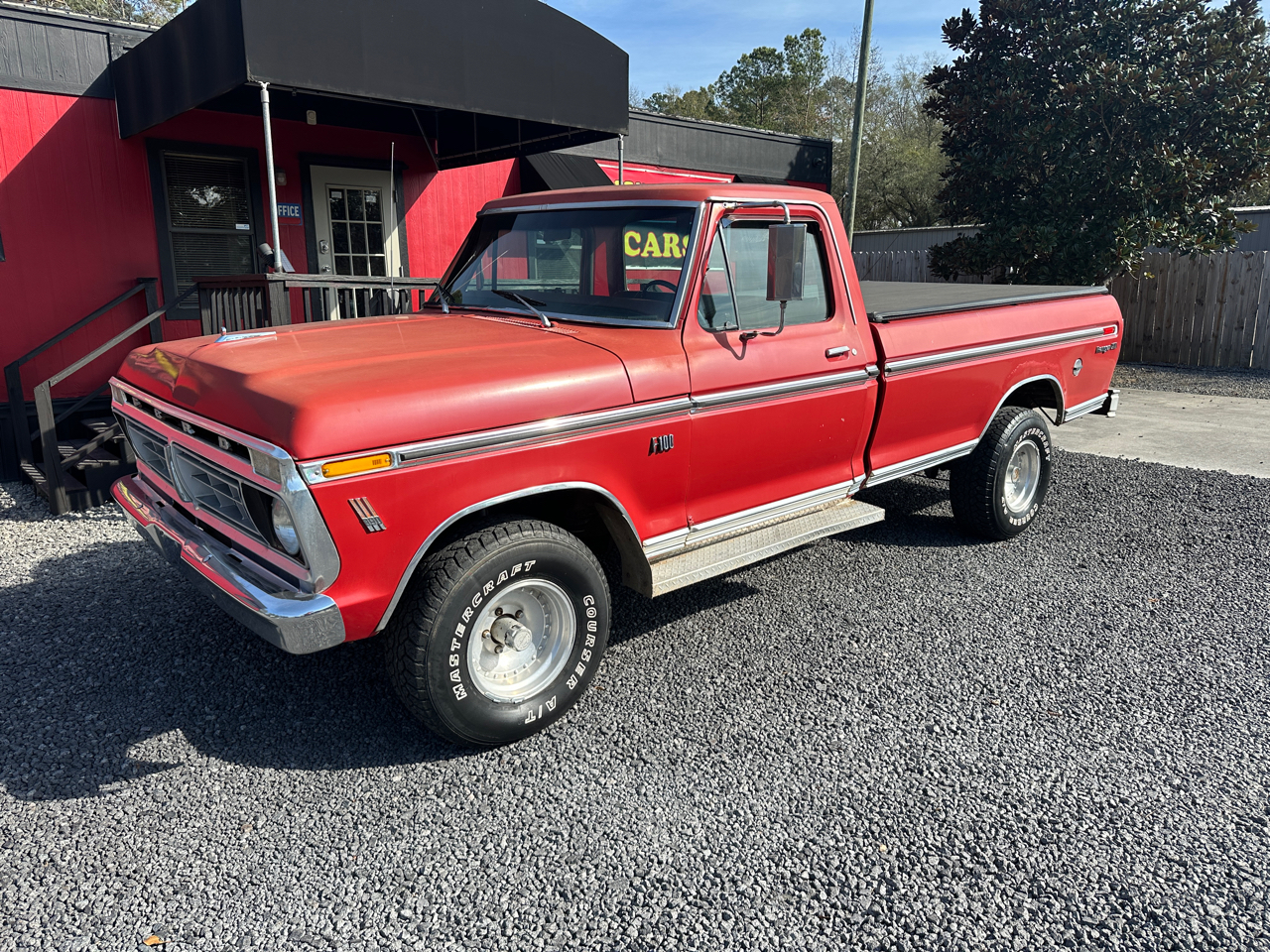 Ford F-100  1976
