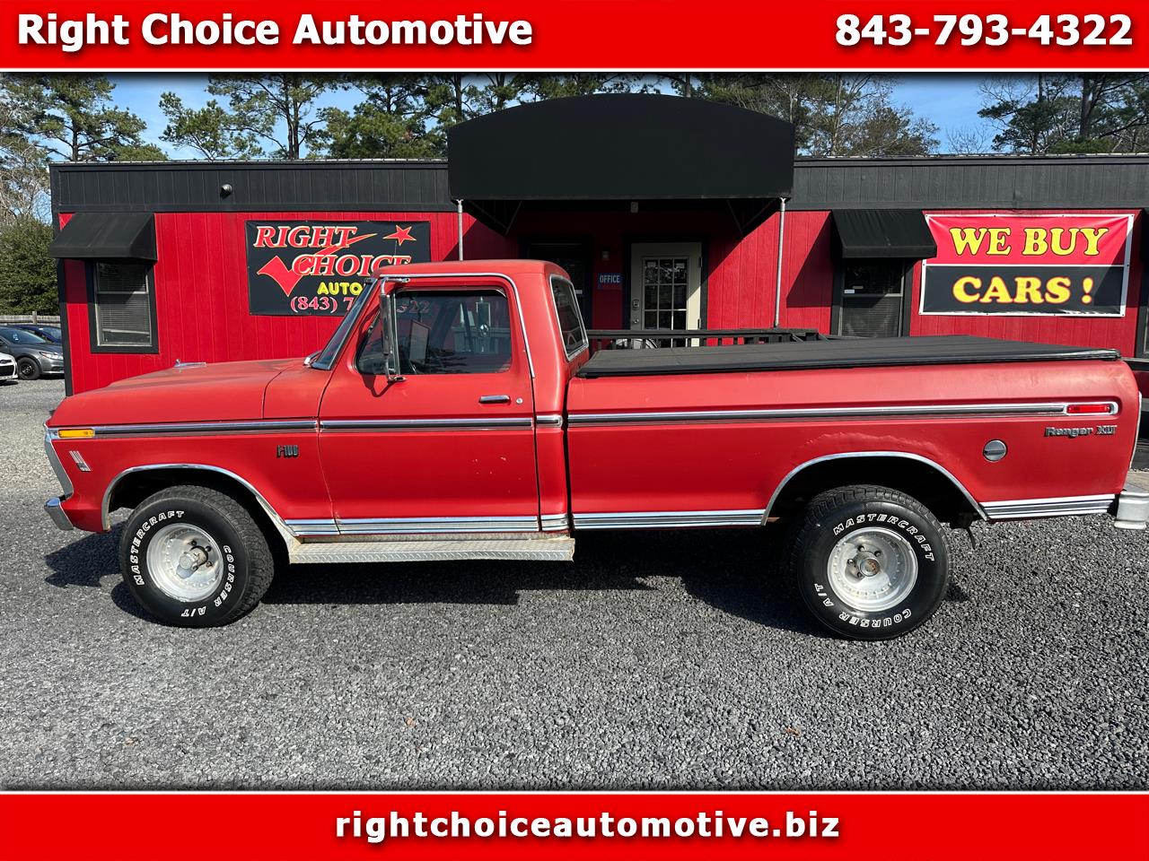 1976 Ford F-100 Ranger 4x4