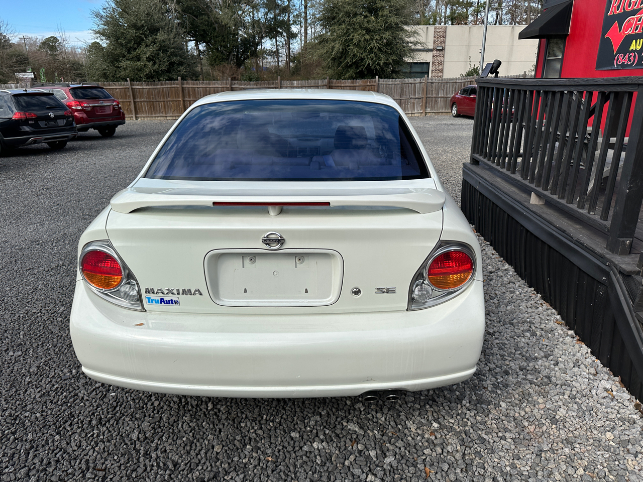 Nissan Maxima 4dr Sdn SE Auto 2003