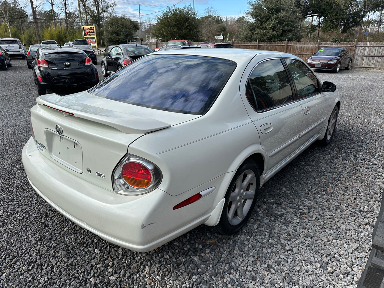 Nissan Maxima 4dr Sdn SE Auto 2003