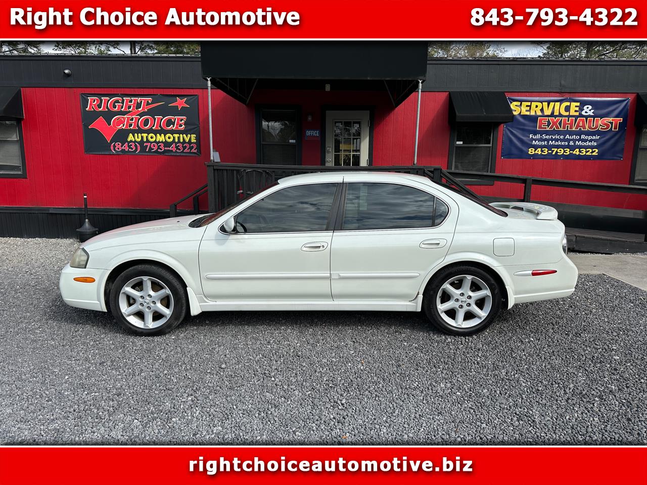 Nissan Maxima 4dr Sdn SE Auto 2003