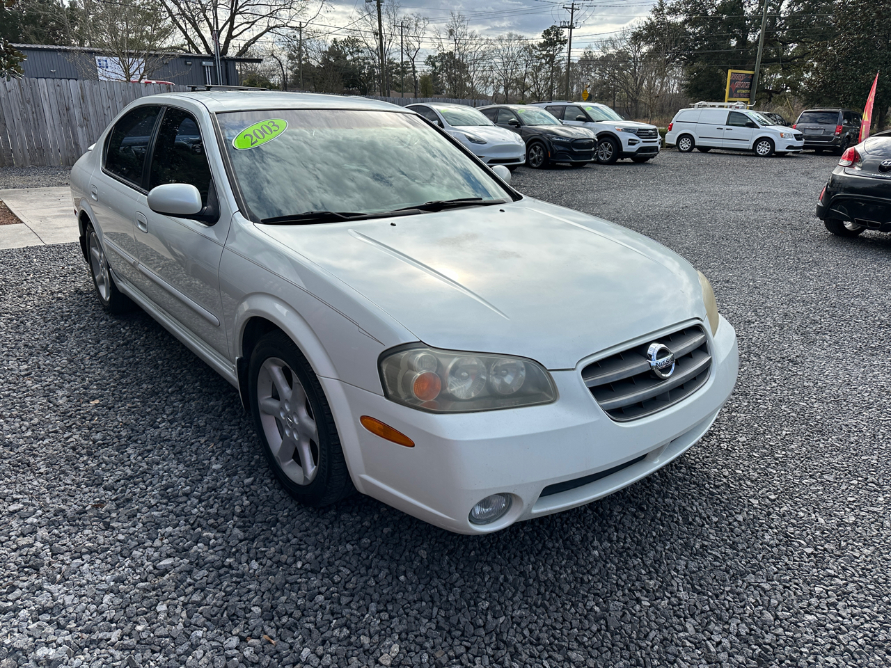 Nissan Maxima 4dr Sdn SE Auto 2003