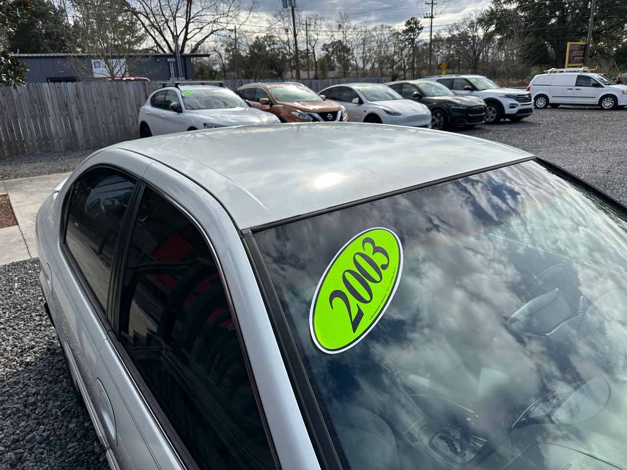 Nissan Maxima 4dr Sdn SE Auto 2003